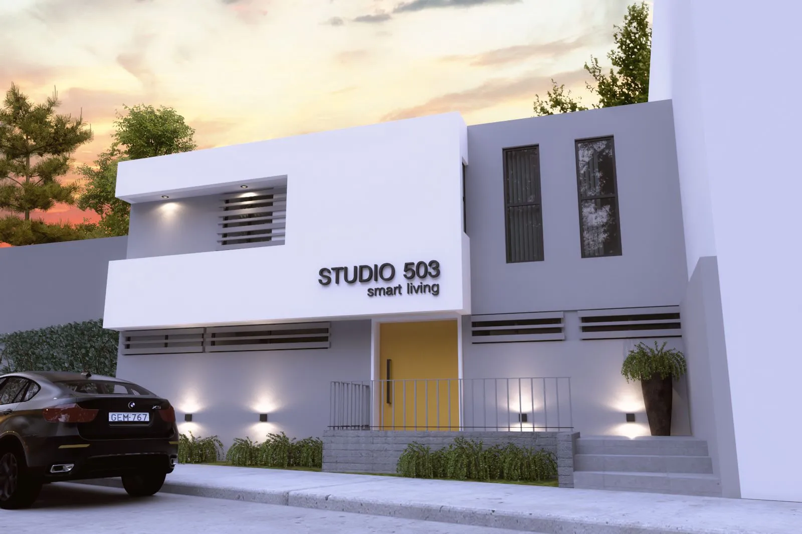 Fachada Studio 503